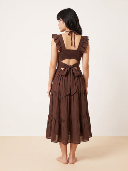 AVENU. CHOCO-TIER Dress