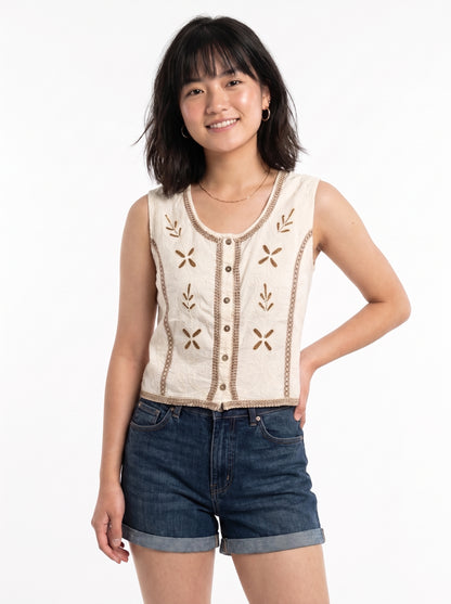 AVENU. EMBRO-VEST Top