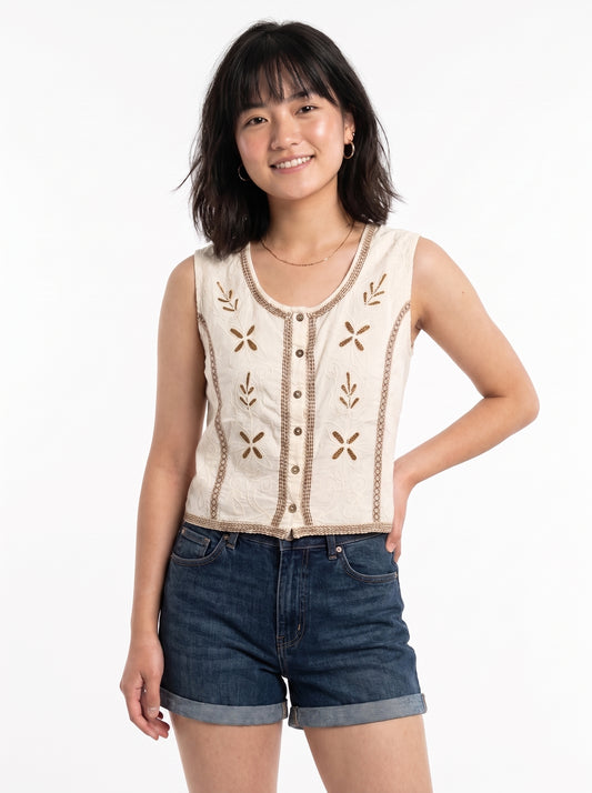 AVENU. EMBRO-VEST Top