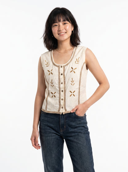 AVENU. EMBRO-VEST Top