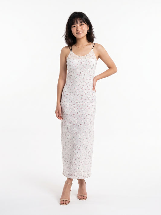 The Iris Lace Slip Dress