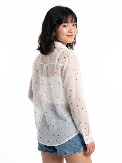 AVENU. CAMI-SHIRT 2 with Cami Top