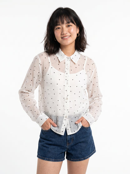 AVENU. CAMI-SHIRT 2 with Cami Top