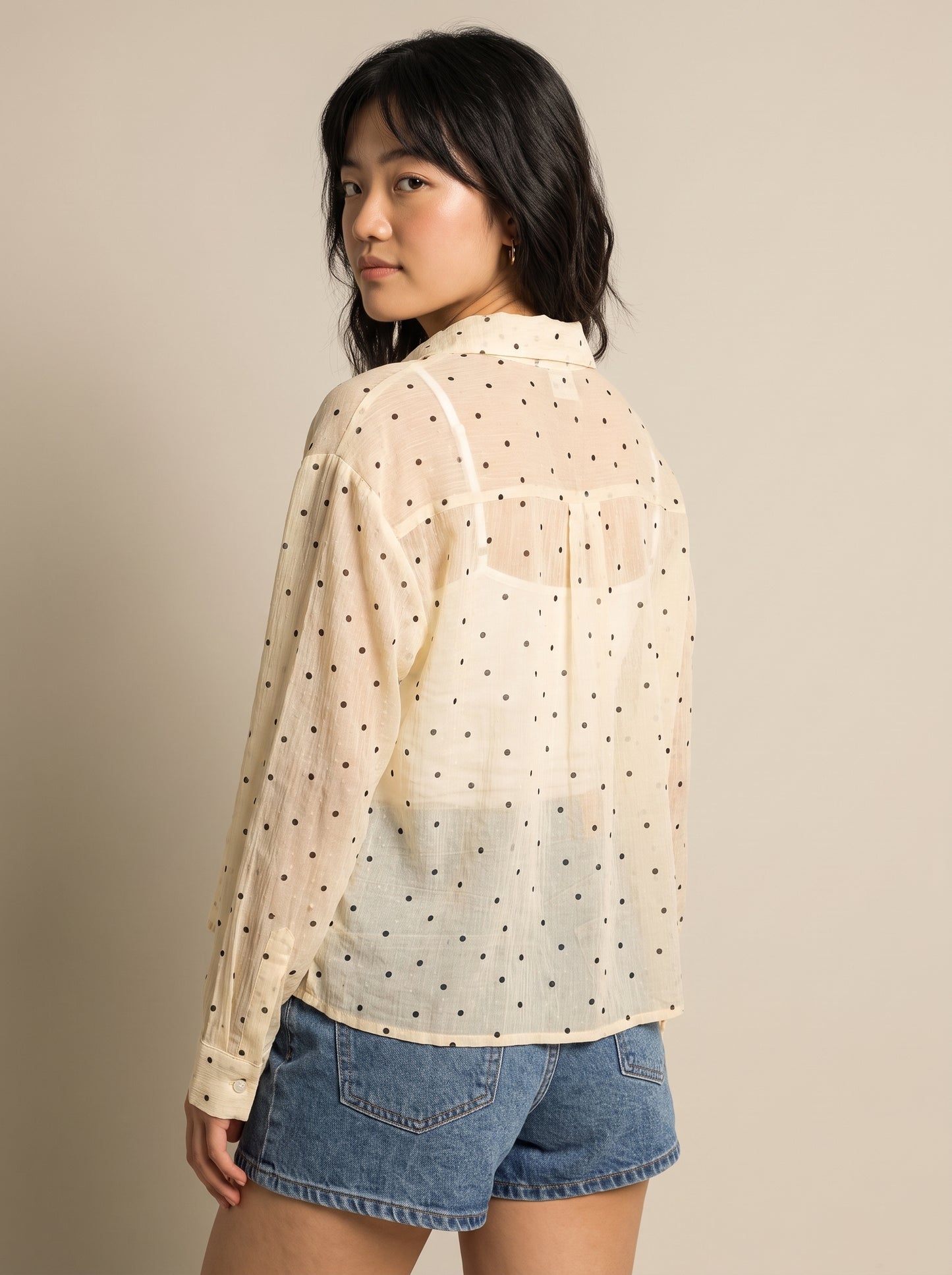 AVENU. CAMI-SHIRT 2 with Cami Top