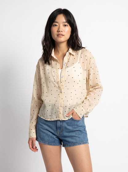 AVENU. CAMI-SHIRT 2 with Cami Top