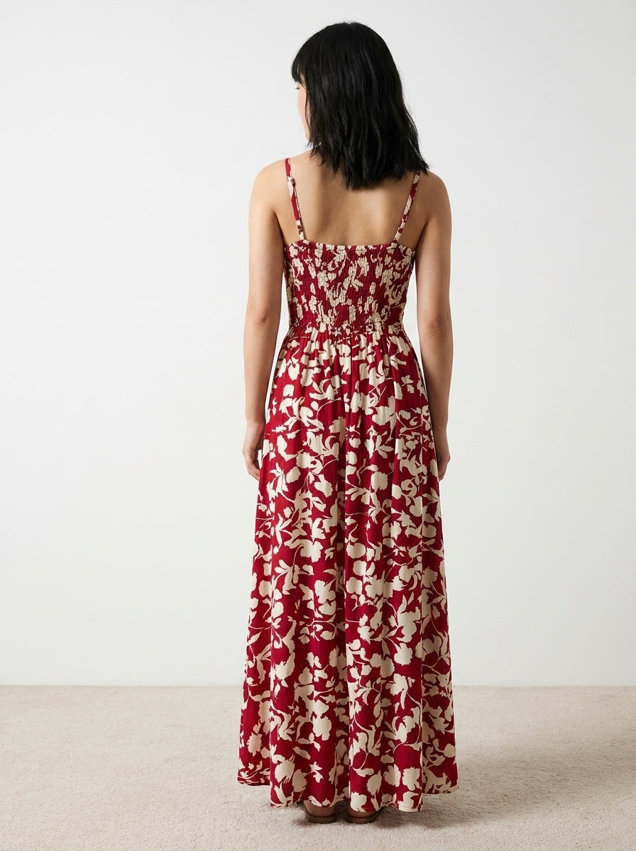 AVENU. CAMI-MAXI DRESS