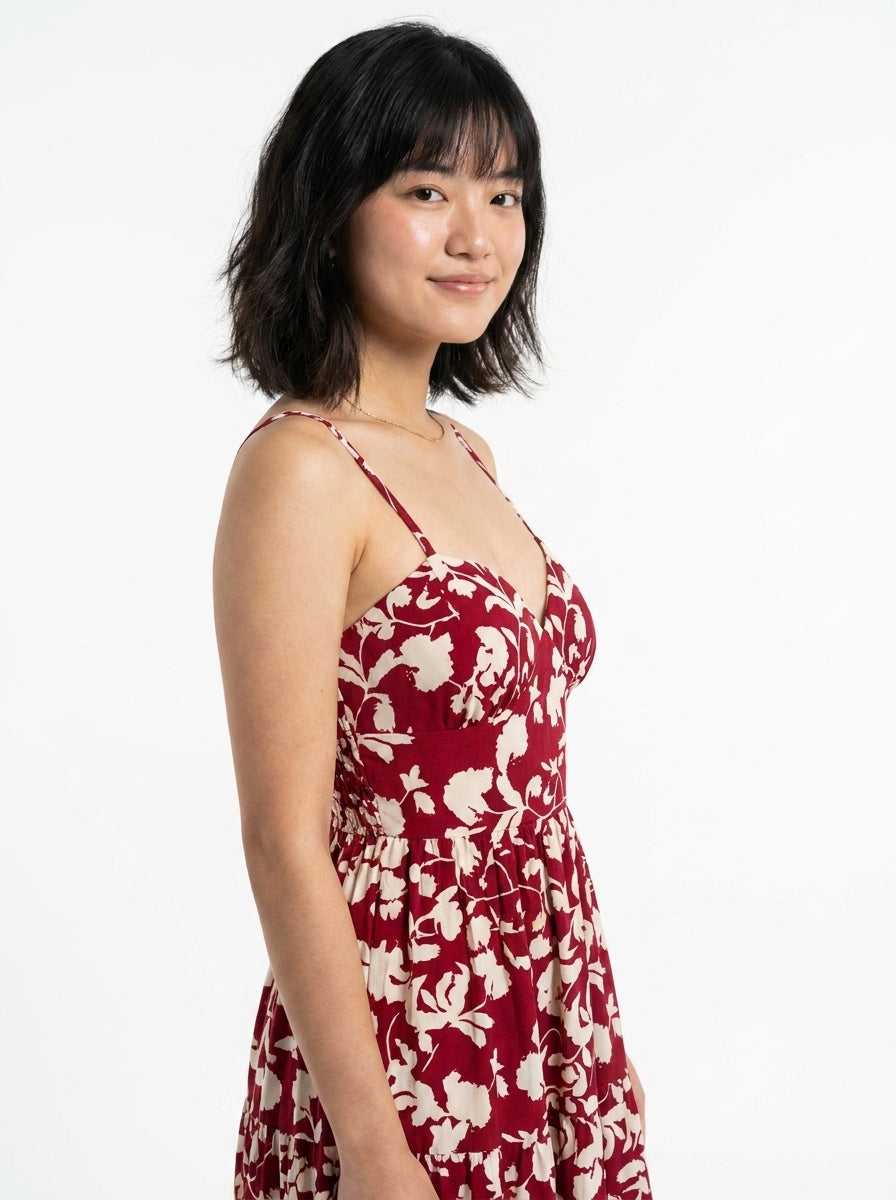 AVENU. CAMI-MAXI DRESS