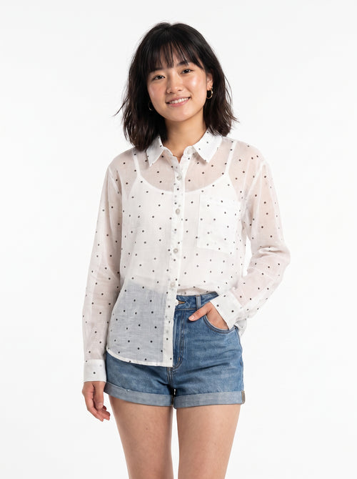 AVENU. CAMI-SHIRT 2 with Cami Top