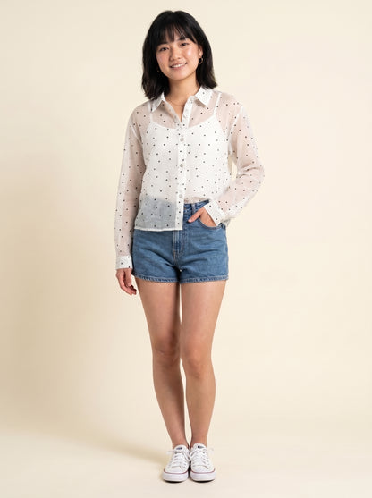 AVENU. CAMI-SHIRT 2 with Cami Top