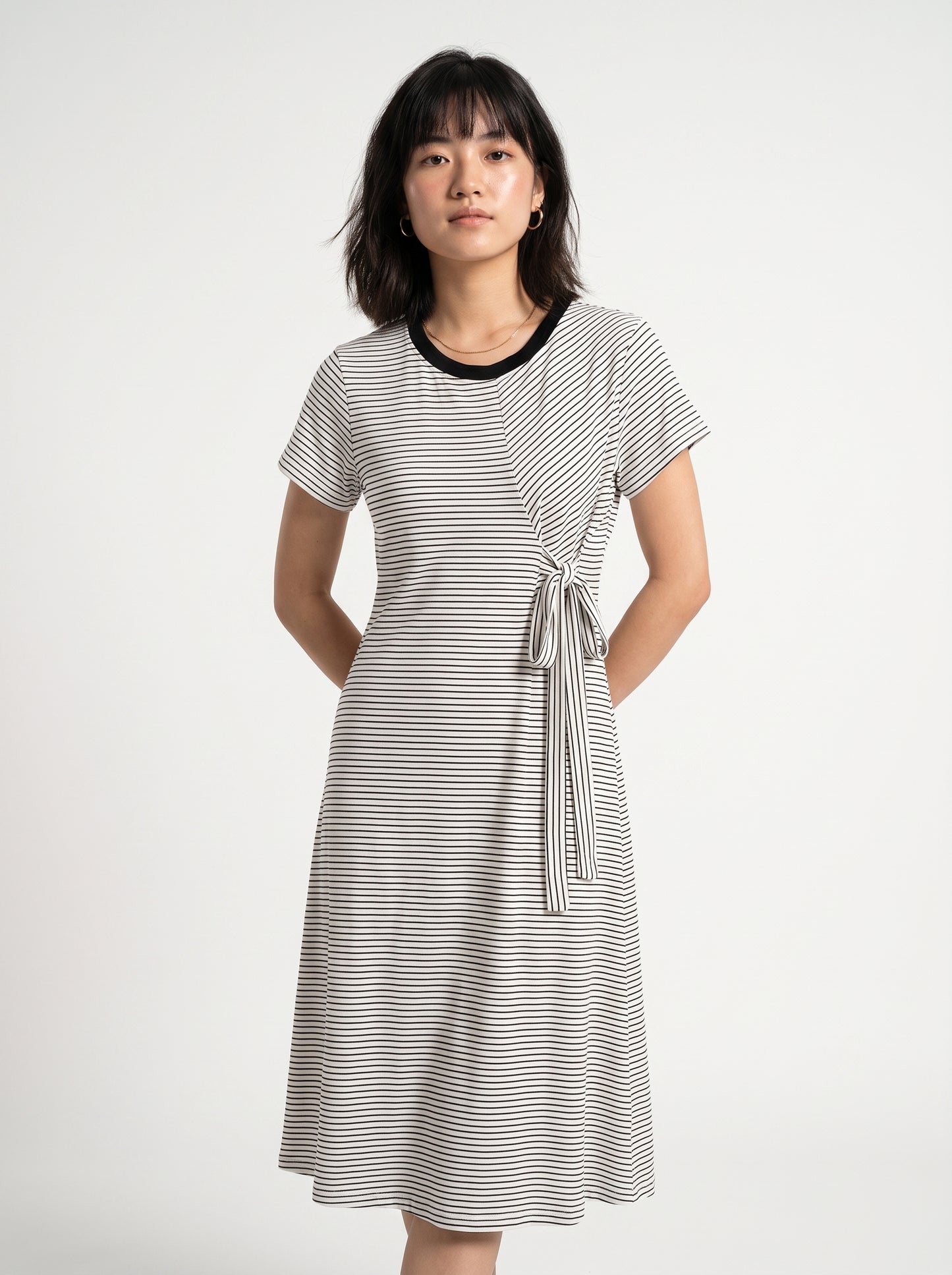 AVENU. STRIPE-WRAP