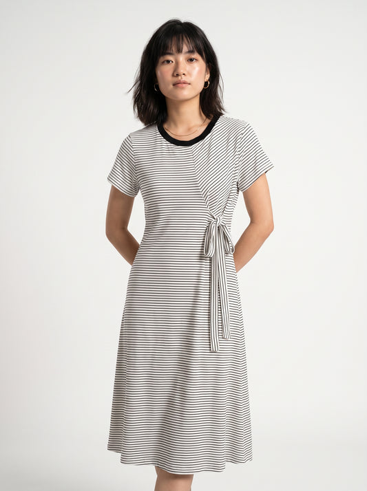 AVENU. STRIPE-WRAP