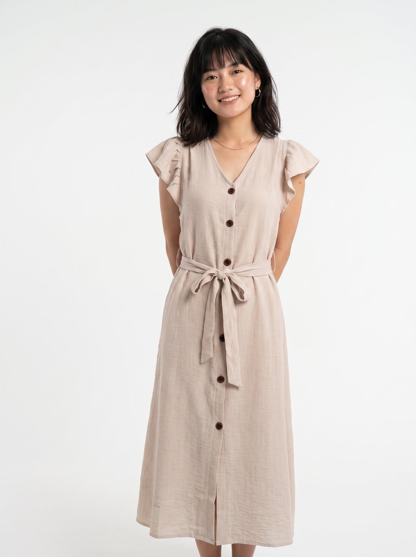AVENU. OAT-MIDI Dress