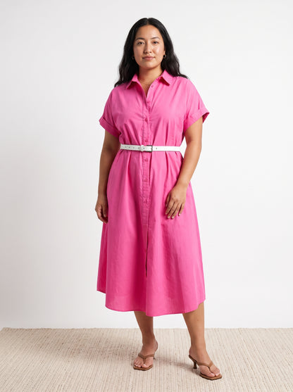 AVENU. The Brightside Shirt Dress