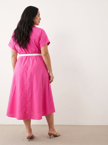 AVENU. The Brightside Shirt Dress