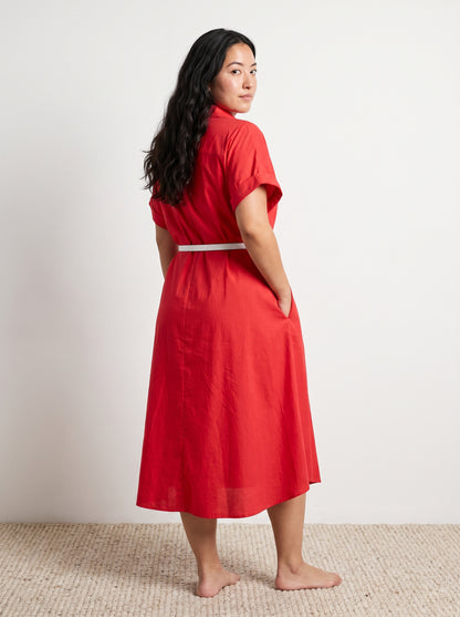 AVENU. The Brightside Shirt Dress