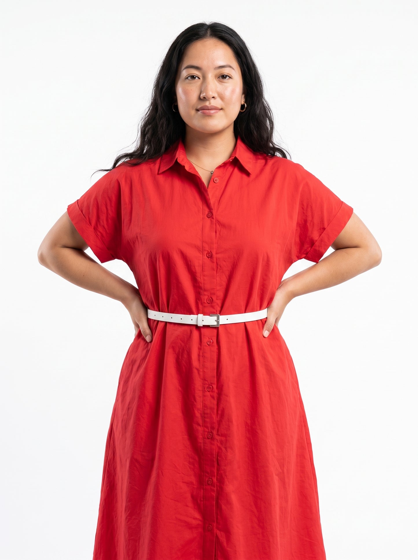 AVENU. The Brightside Shirt Dress