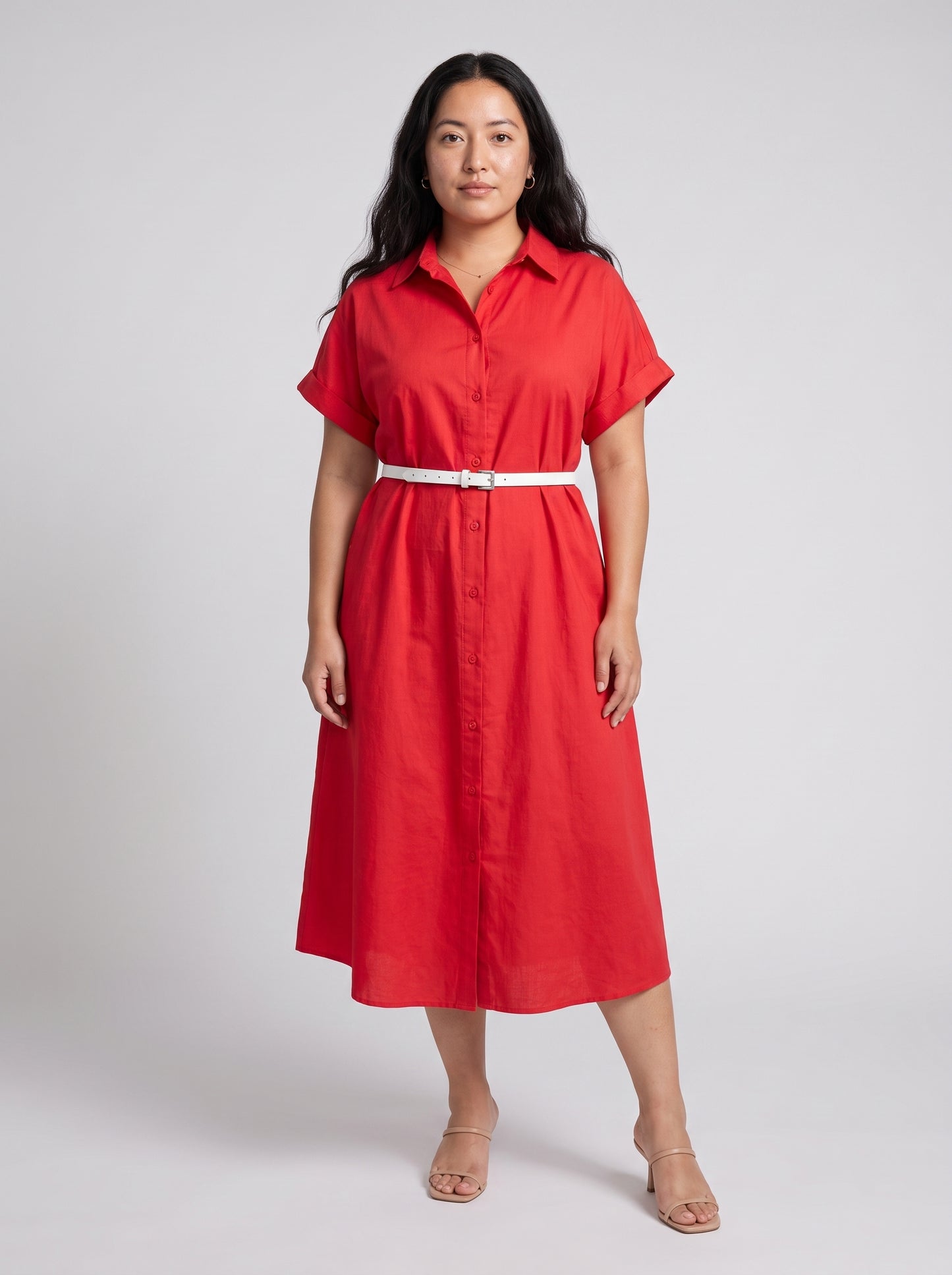 AVENU. The Brightside Shirt Dress