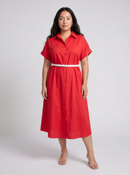 AVENU. The Brightside Shirt Dress