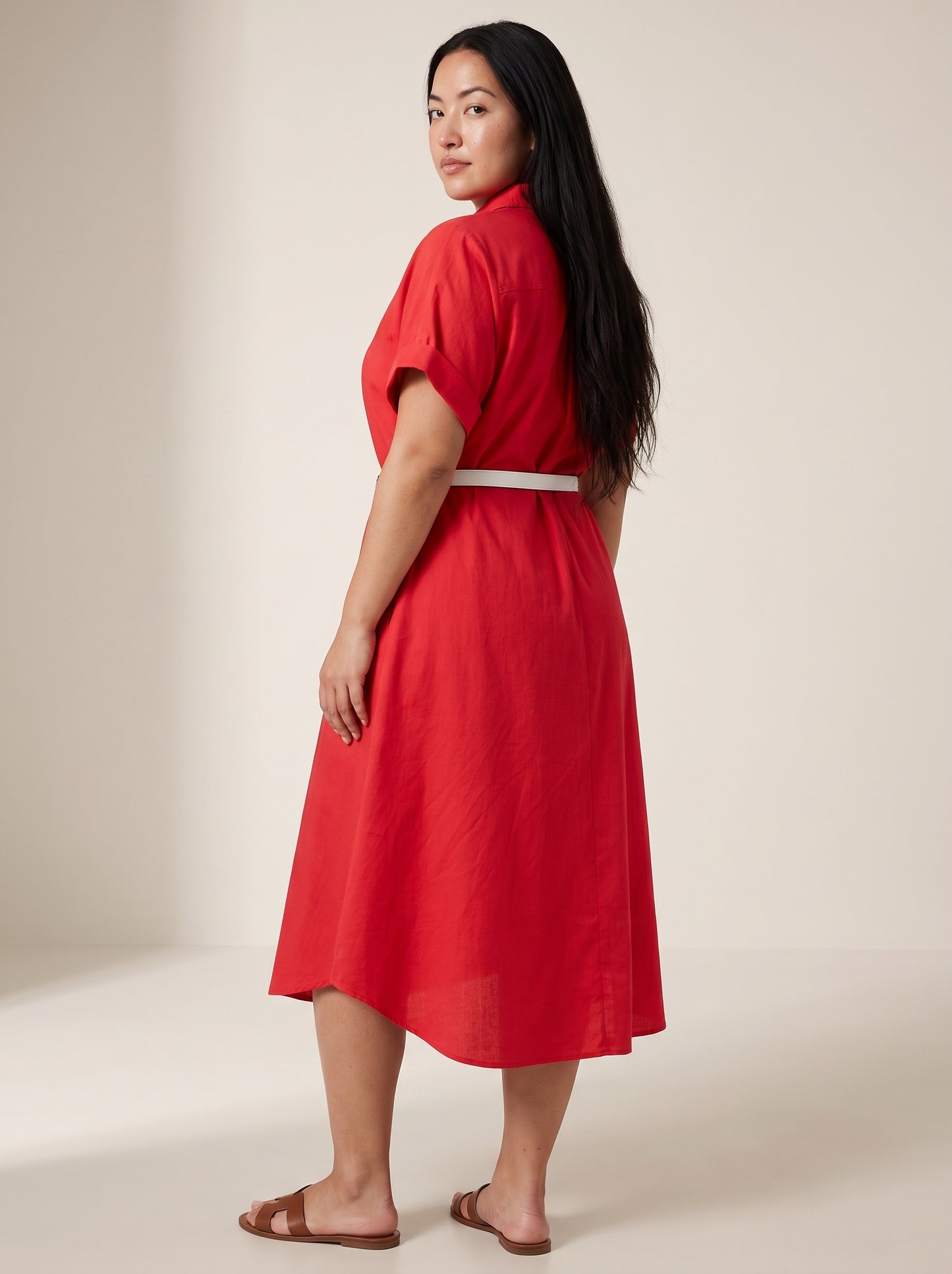 AVENU. The Brightside Shirt Dress