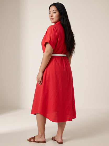 AVENU. The Brightside Shirt Dress