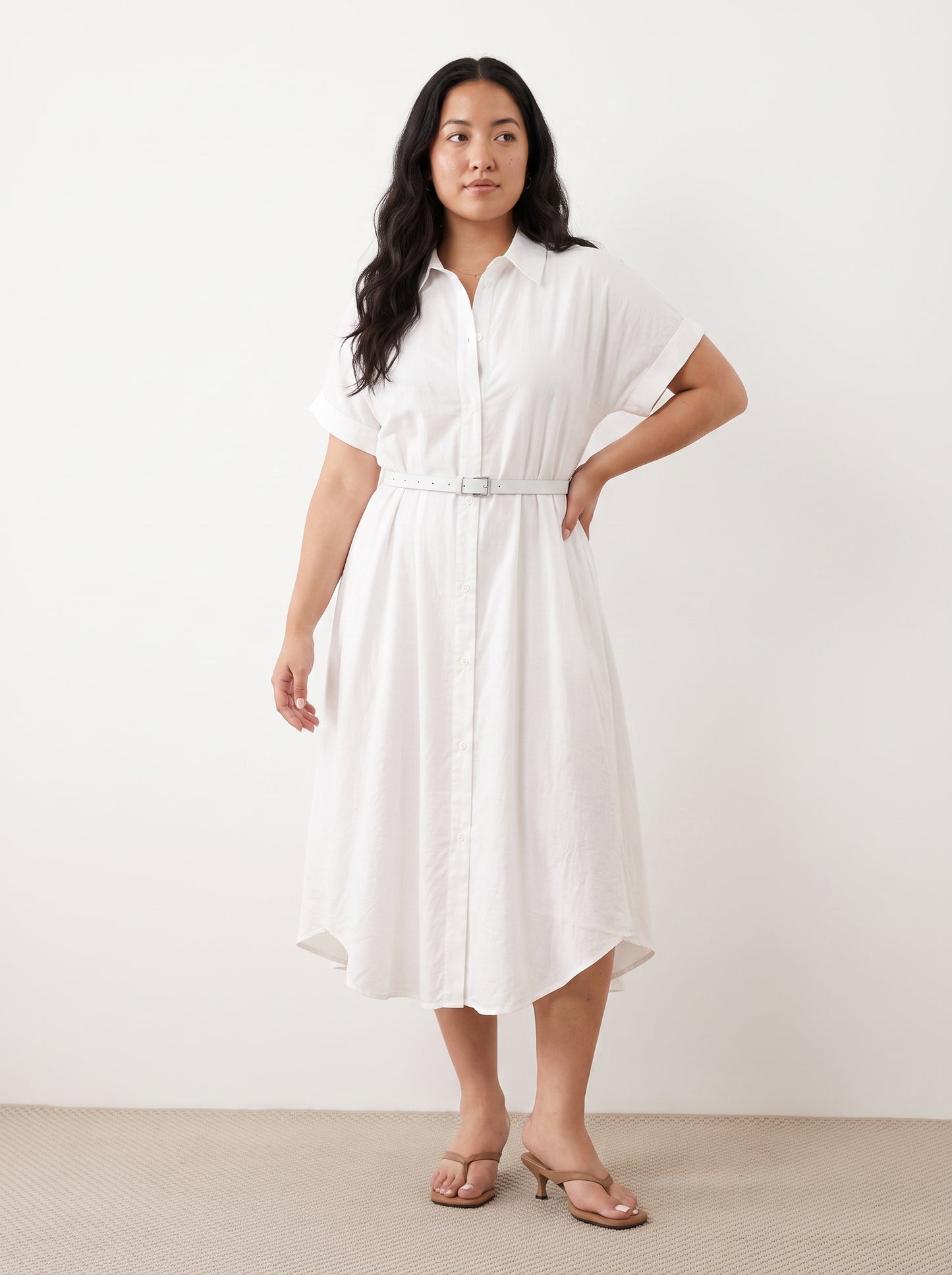 AVENU. The Brightside Shirt Dress
