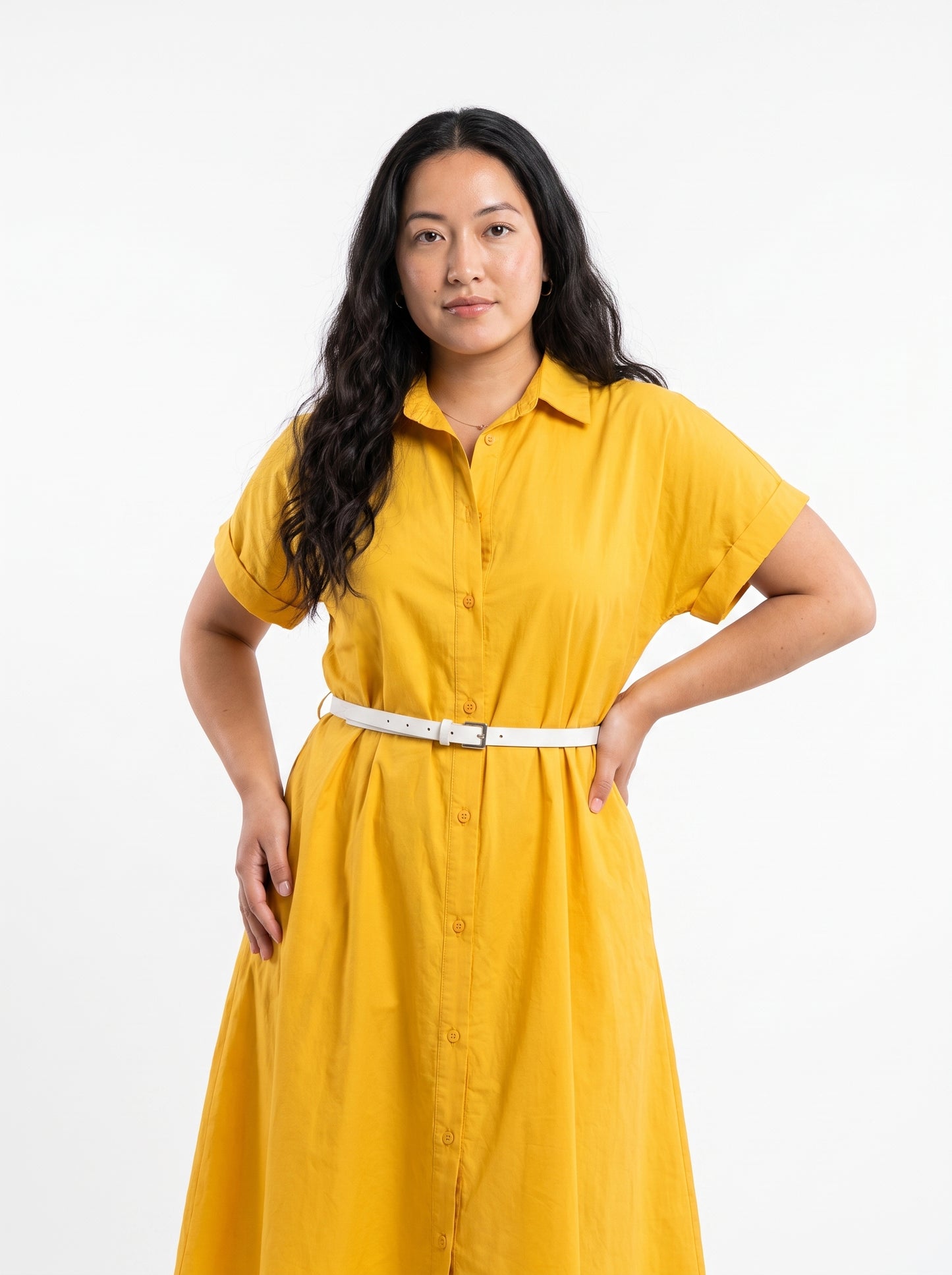 AVENU. The Brightside Shirt Dress