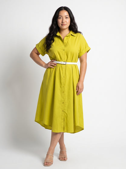 AVENU. The Brightside Shirt Dress