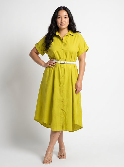 AVENU. The Brightside Shirt Dress