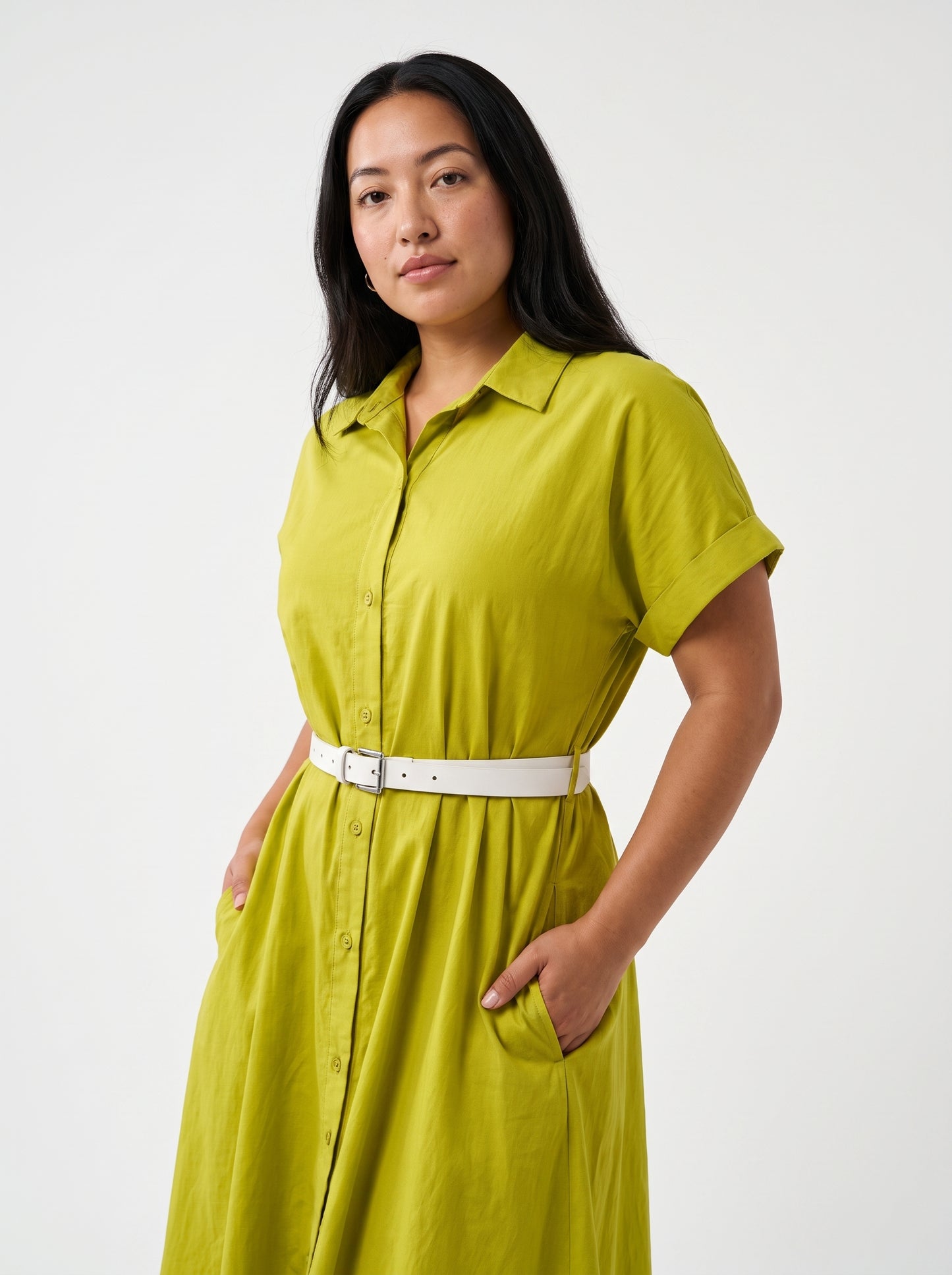 AVENU. The Brightside Shirt Dress
