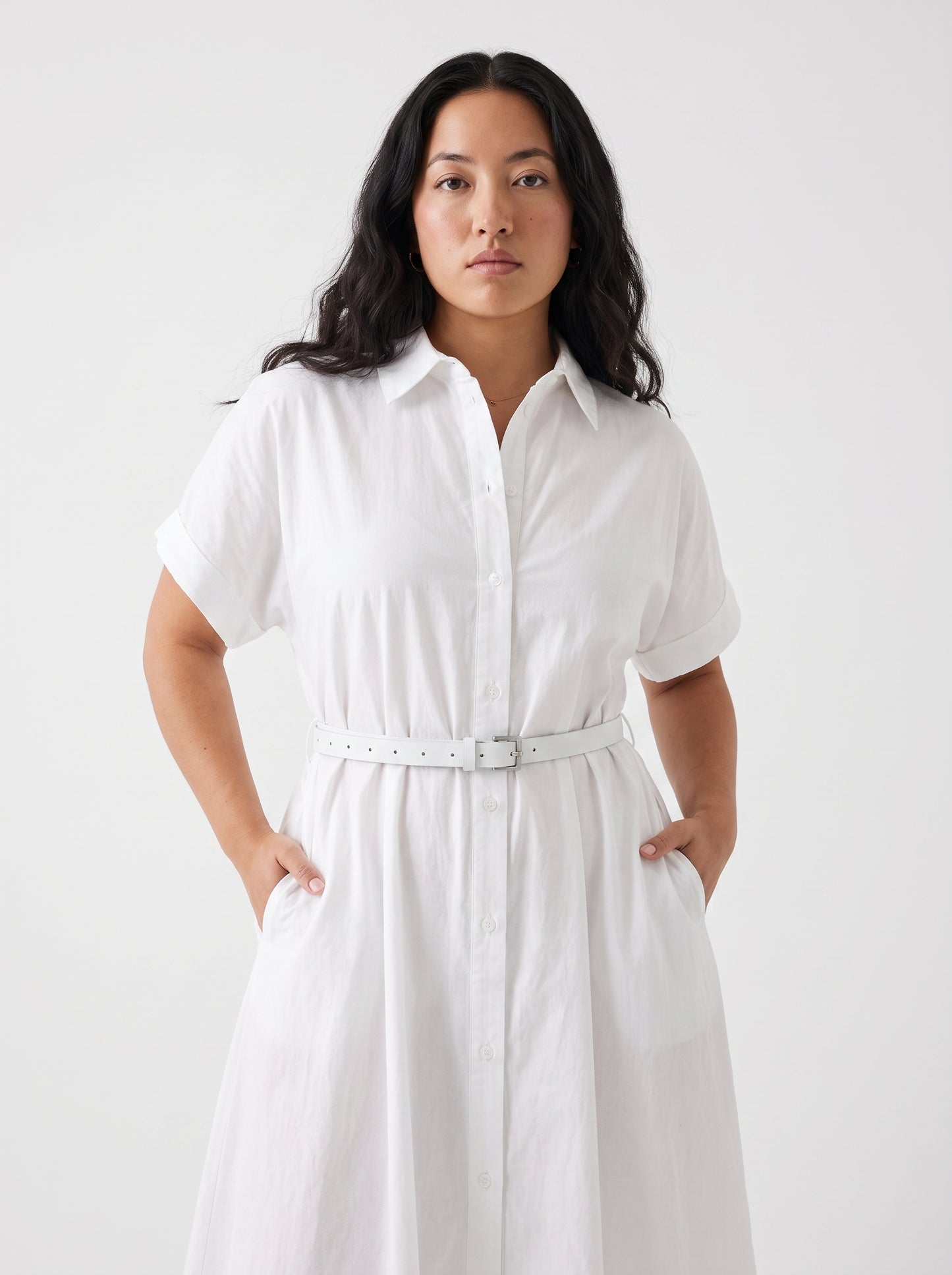 AVENU. The Brightside Shirt Dress