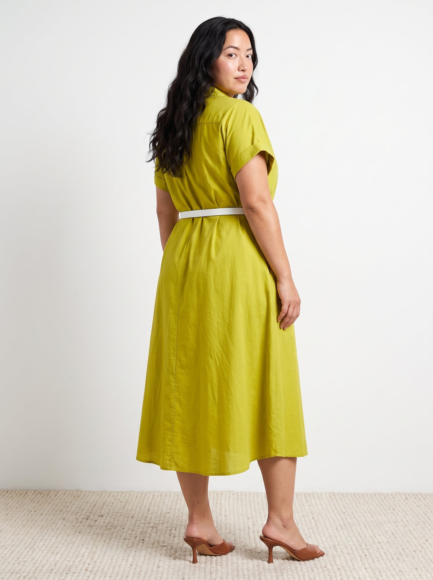 AVENU. The Brightside Shirt Dress
