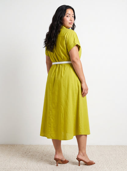 AVENU. The Brightside Shirt Dress