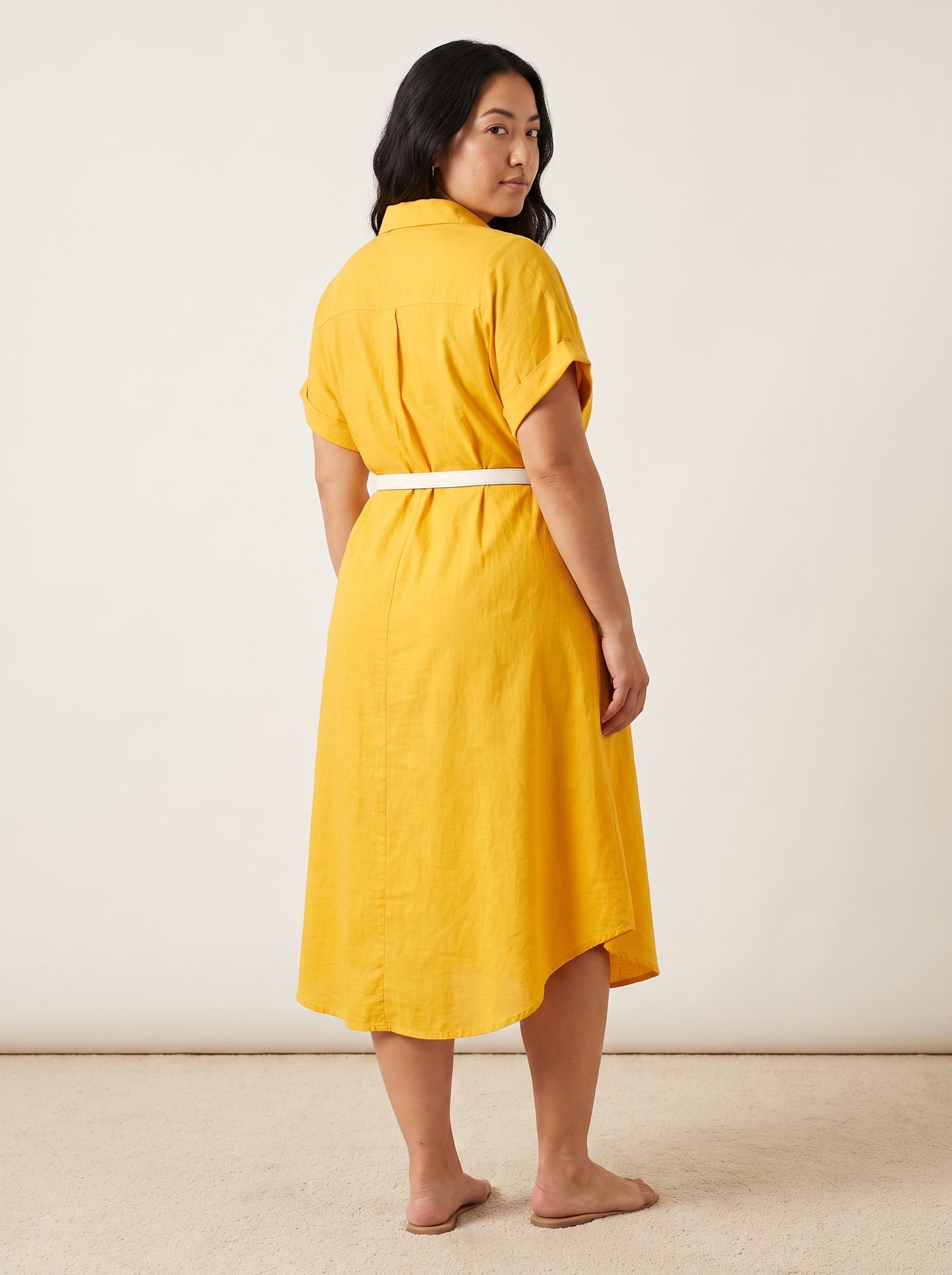 AVENU. The Brightside Shirt Dress