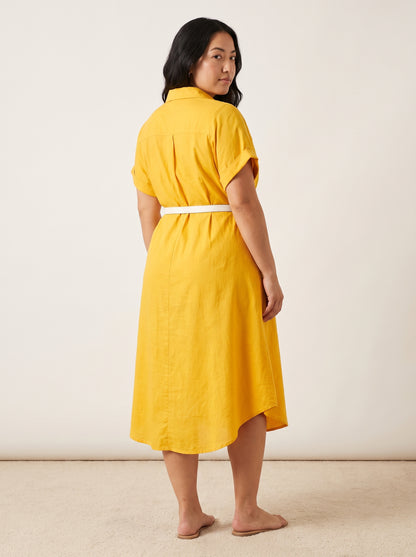 AVENU. The Brightside Shirt Dress