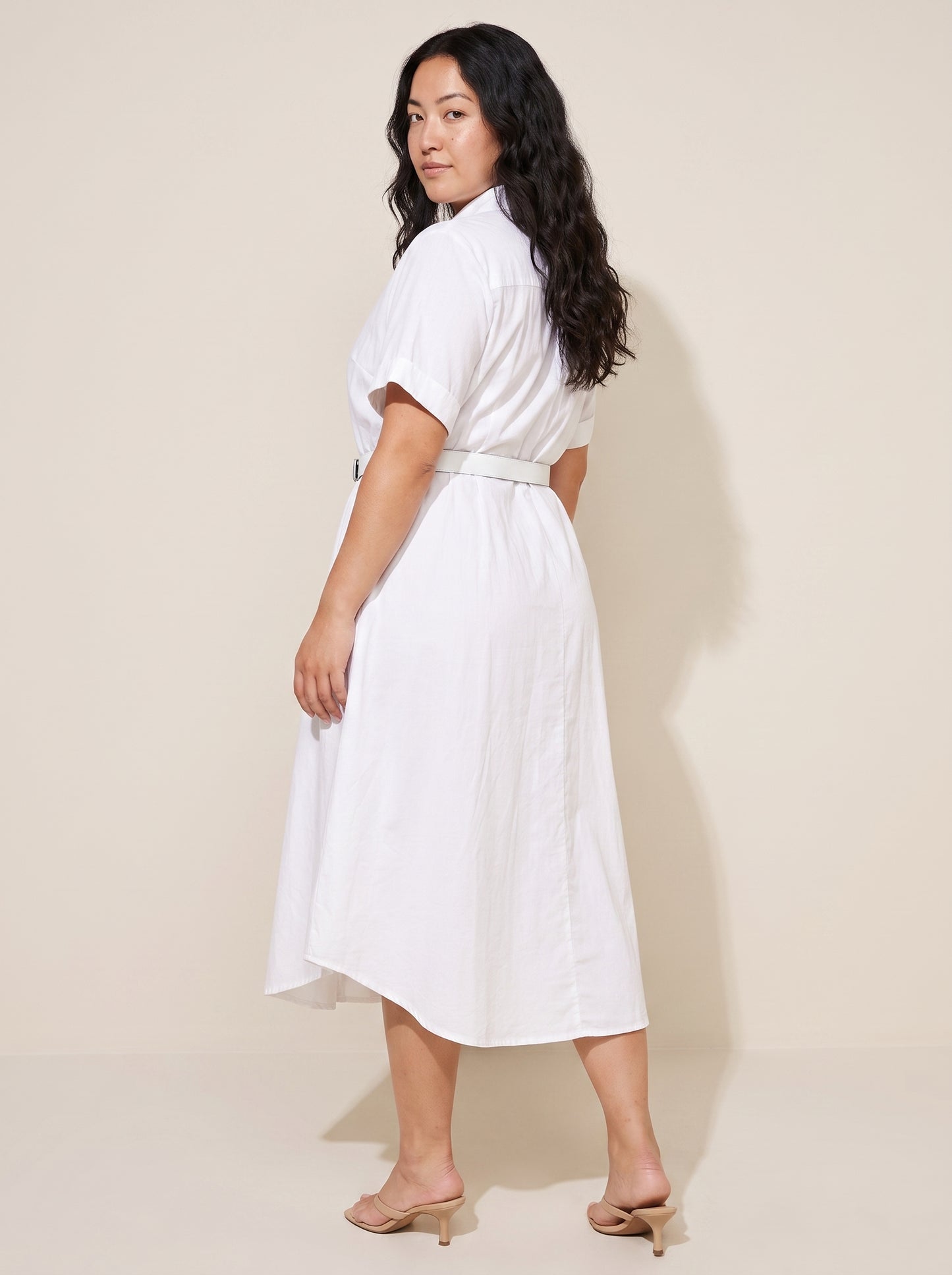 AVENU. The Brightside Shirt Dress