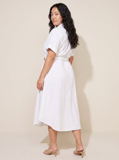AVENU. The Brightside Shirt Dress