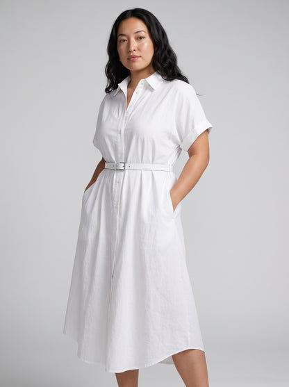 AVENU. The Brightside Shirt Dress