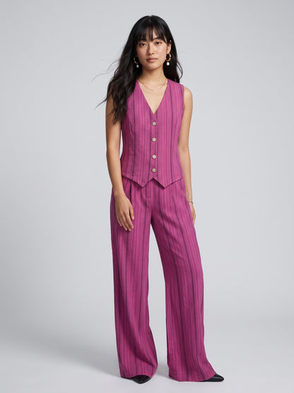 AVENU. The Maya Pinstripe Co-Ord