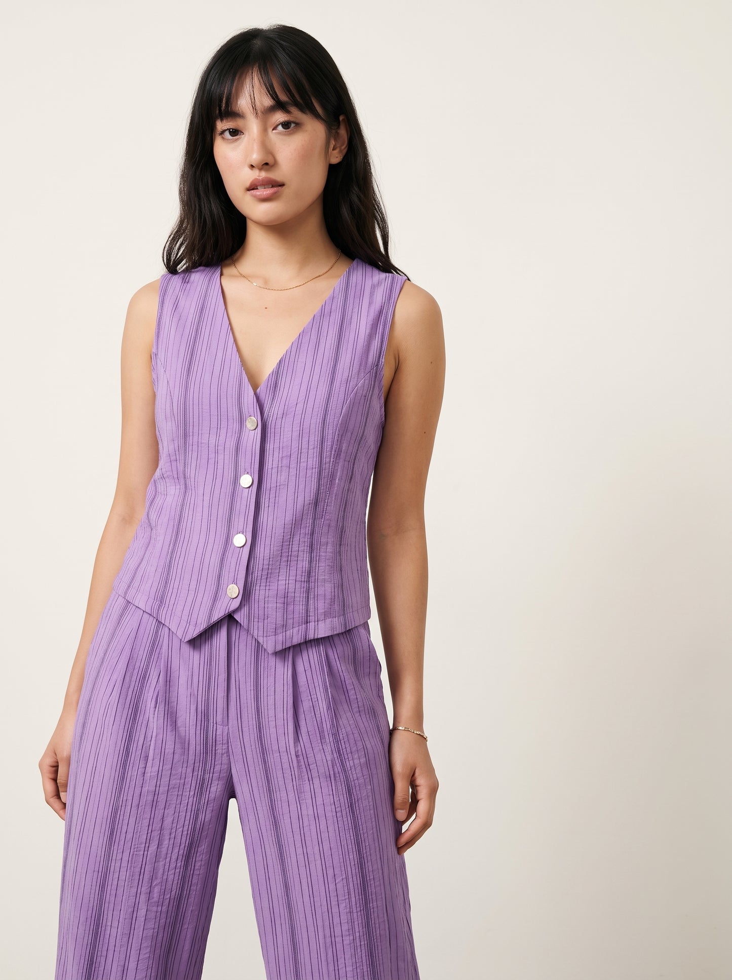 AVENU. The Maya Pinstripe Co-Ord