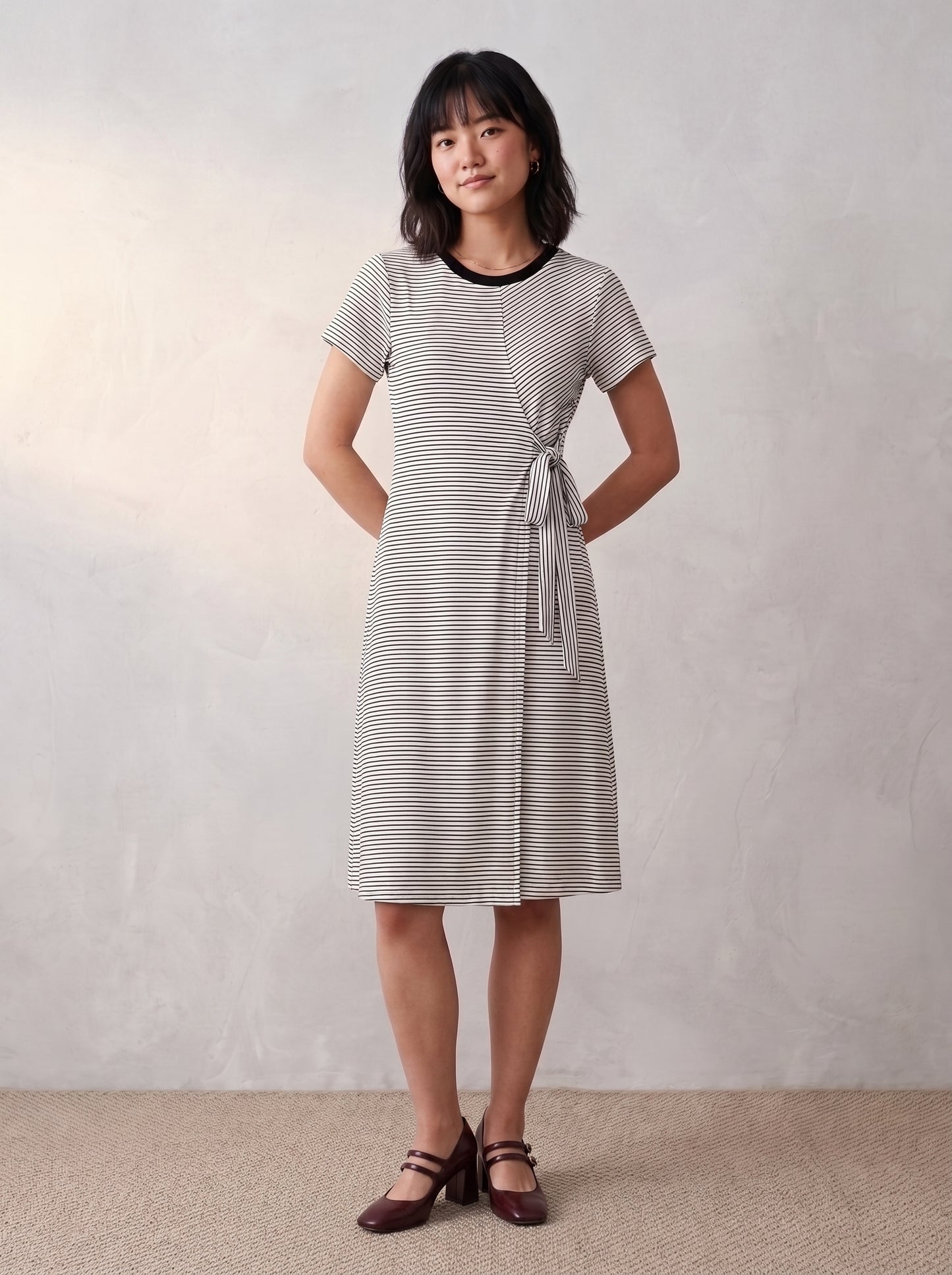 AVENU. STRIPE-WRAP