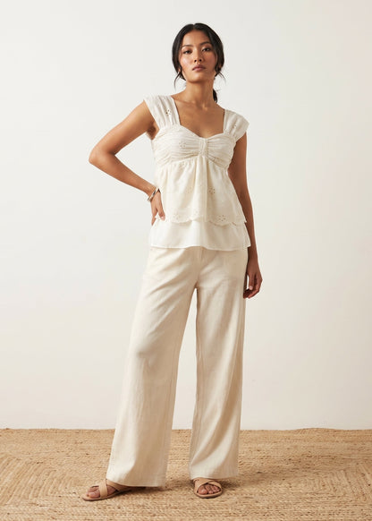 AVENU™ PETAL-LAYERING TOP