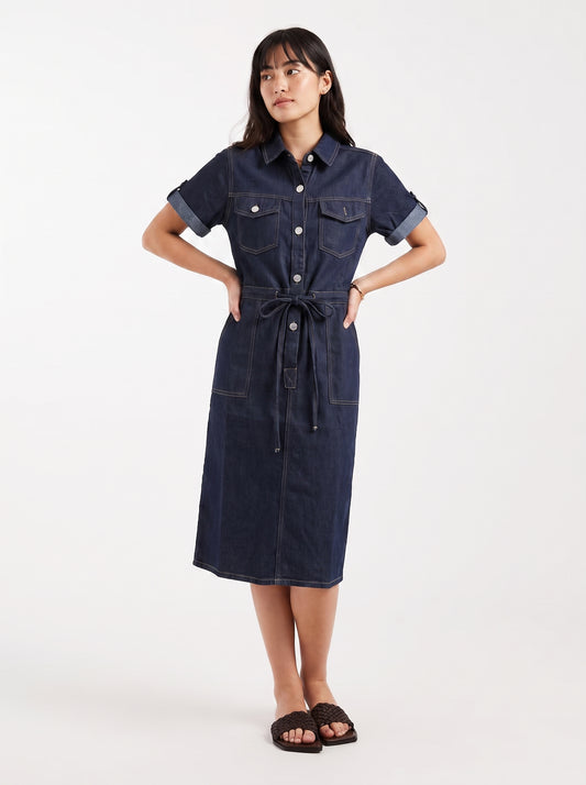 AVENU. Urban Denim Dress