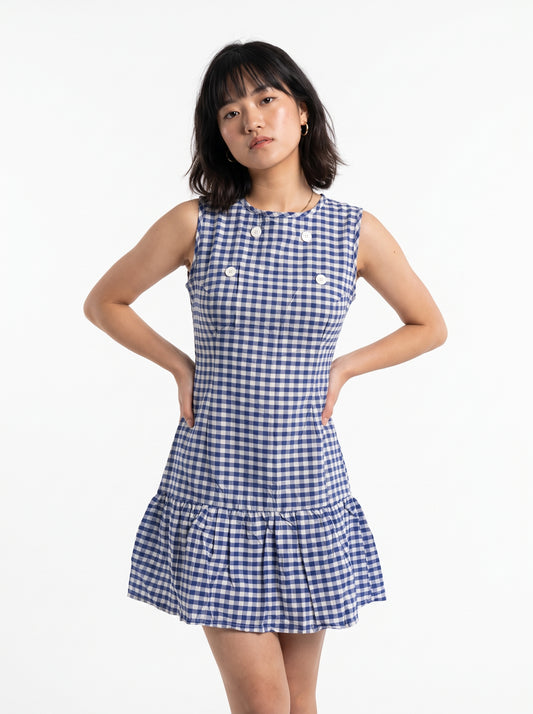 The Gingham Drop-Waist Dress