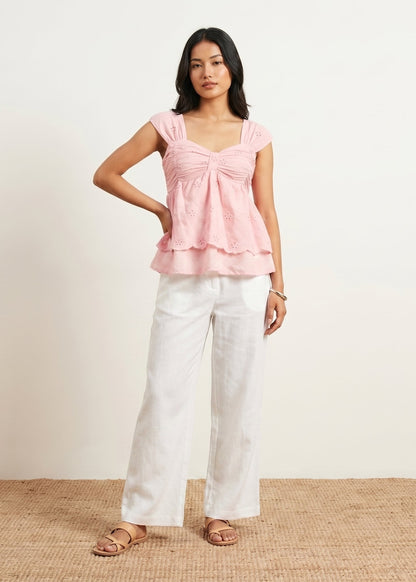 AVENU™ PETAL-LAYERING TOP