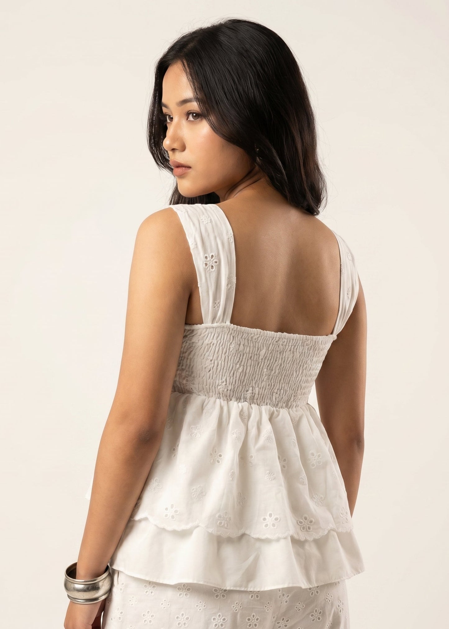 AVENU™ PETAL-LAYERING TOP