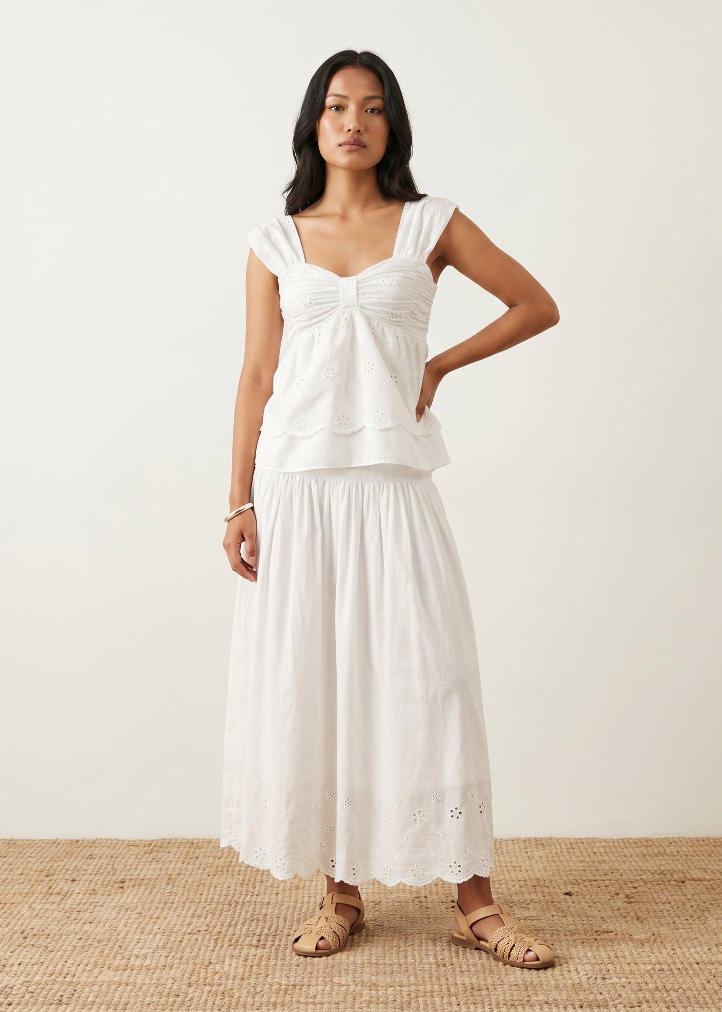 AVENU™ PETAL-LAYERING TOP