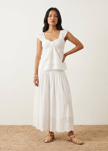AVENU™ PETAL-LAYERING TOP