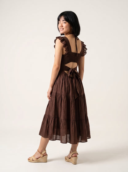AVENU. CHOCO-TIER Dress
