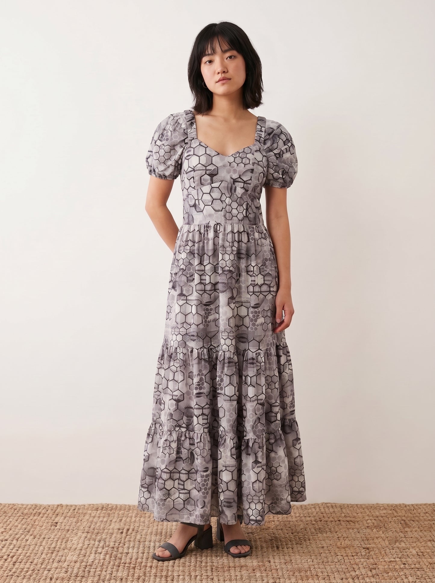 AVENU. GRID-DRESS