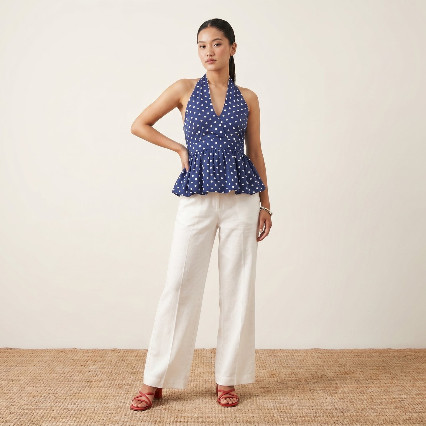 AVENU™ PEPLUM TOP
